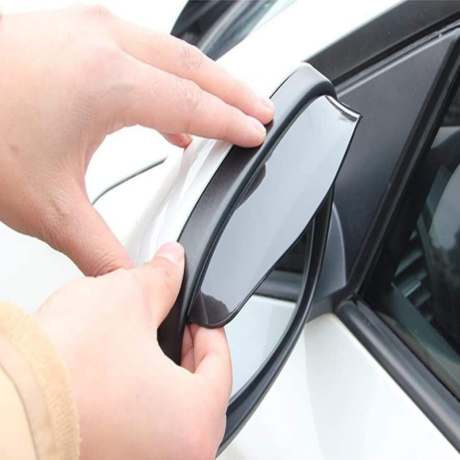 1 Pair Mirror Rain Protector Car Rearview Mirror Rain Blades Car Back Mirror Eyebrow Rain Cover Car Rearview Mirror Eyebrow Covers Flexible Protection Rainproof Decoration Accessories (2 Pcs set) 1 Pair Mirror Rain Protector Car Rearview Mirror Rain Blades Car Back Mirror Eyebrow Rain Cover Car Rearview Mirror Eyebrow Covers Flexible Protection Rainproof Decoration Accessories (2 Pcs set)